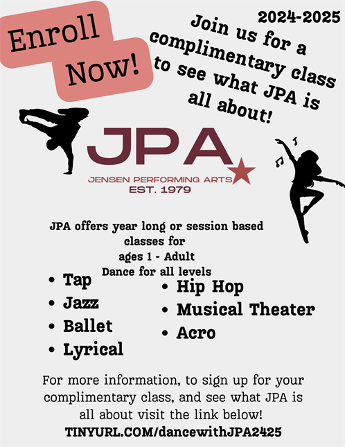 Enroll Comp Class 2425 Flyer